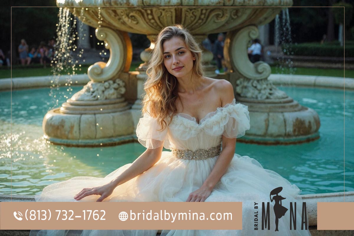 Celebrity-Inspired Wedding Dresses